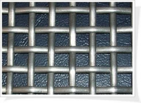 Stainless Steel Crimped Mesh Fence