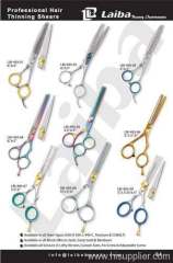 Barber Scissor Razor Edge