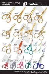 Barber Scissor Razor Edge