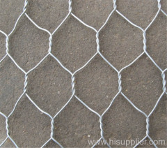 Galvanized hexagonal wire mesh