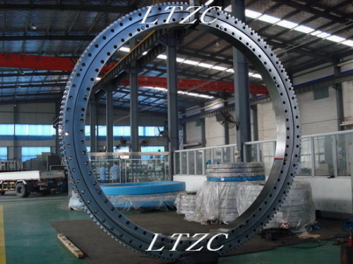 slewing ring for ladle turret