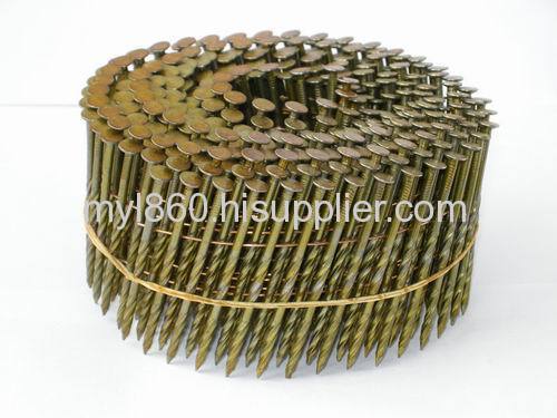 wire coil nail