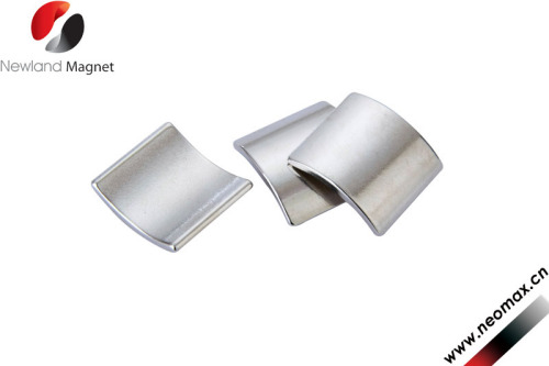 Curved NdFeB Magnet With High Quality