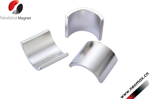 Curved NdFeB Magnet With High Quality