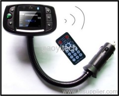 Bluetooth car fm transmitter