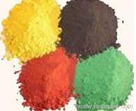 TRANSPARENT IRON OXIDE Red/Yellow/Brown/Black/Green