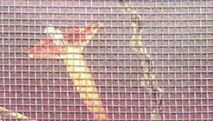 Aluminium Insect Screen