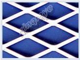 Flattened Expanded Metal Mesh