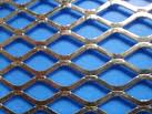 Plastics Powder Coated Expanded Aluminum Mesh