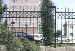 Iron Fence