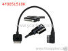 4f0051510k Audi AMI ipod iphone cable