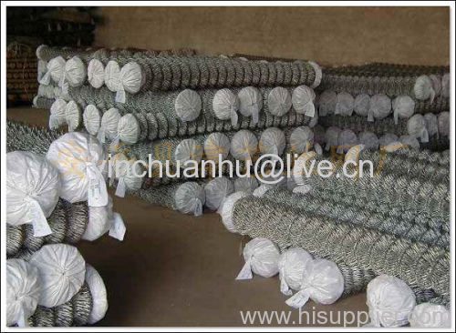 electric galvanized chain link fence