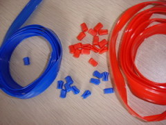 PVC zipper