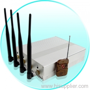 High power mobile phone jammer