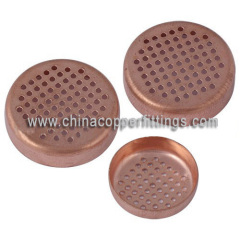 Copper Filter Cap