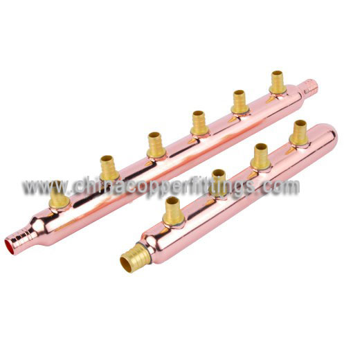 PEX Copper Manifolds