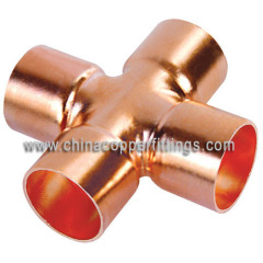 Copper Cross Copper Fitting