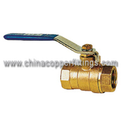 Forged Brass Ball Valves