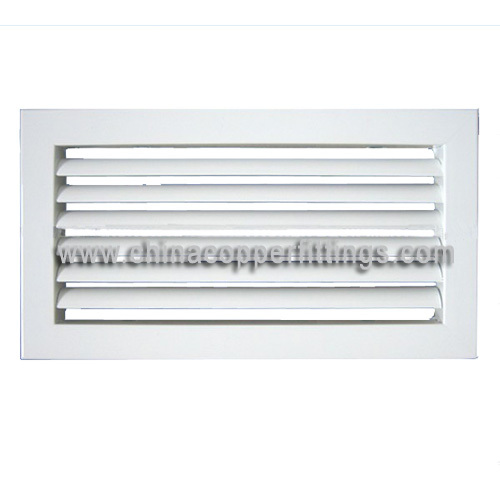 Single Deflection Air Grille
