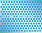 Perforated metal mesh