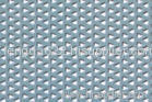 Perforated metal mesh