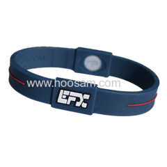 Silicone  sports wrist bands