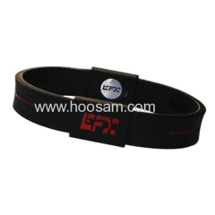 Silicone  sports wrist bands