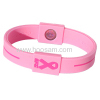 Silicone Oval wrist bands