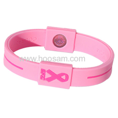 Silicone Oval wrist bands