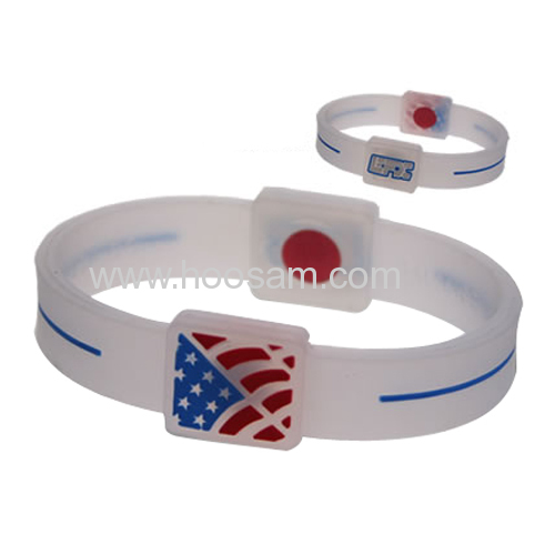 Silicone Sports Bracelet