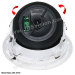 3.5"plastic Dome Camera