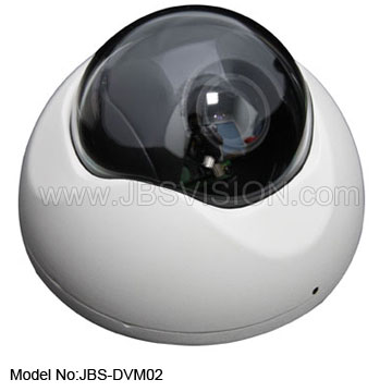 4.5-inch Vandalproof Dome Camera Lens