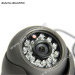 CCTV Security IR Vandal Dome Camera