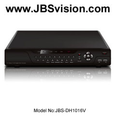 16channel H.264 network realtime CCTV DVR,network center management system,mobile phone surveillance