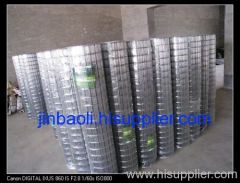 Galvanized Welded Wire Mesh es