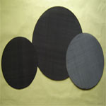 high quality of black wire cloth