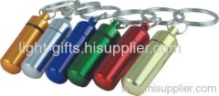 Pill Box Keychain