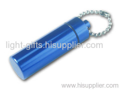 Pill Box Keychain