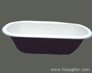 common cast iron bath