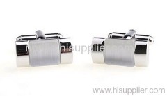 White Opal Cufflinks