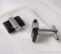 Black Opal Cufflinks