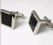 Classic Black Opal Cufflinks