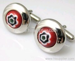 Red Opal Cufflinks