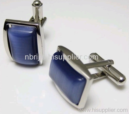 Blue Opal Cufflinks