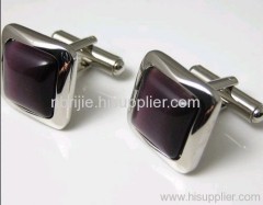 Opal Cuff links