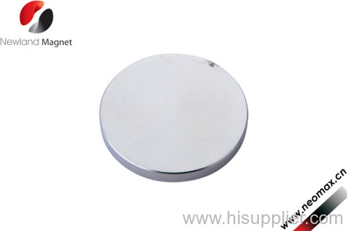 Disc sintered neodymium magnets