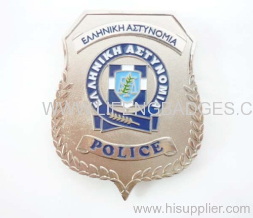 Police badge