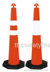 PE Warning Bollard (CC-F02)