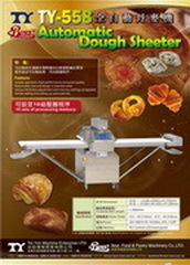 Automatic Dough Sheeter