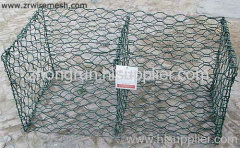 Hot dipped Gabion Basket